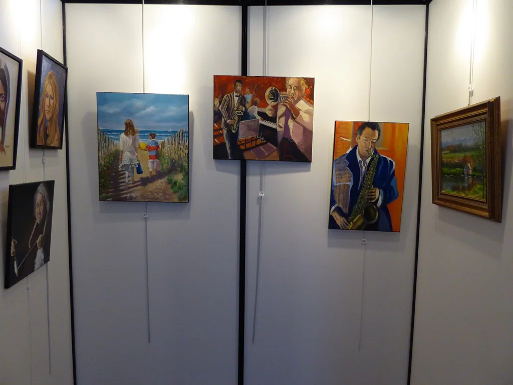 31e exposition - 2014 : photo 4 sur 31.