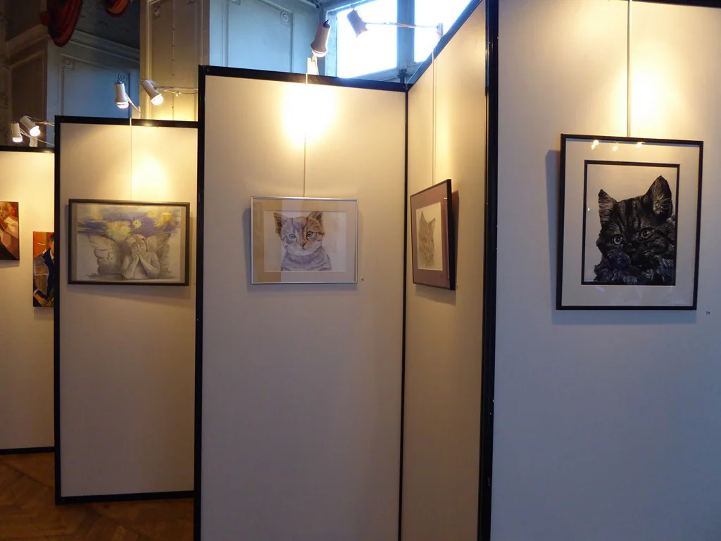 31e exposition - 2014 : photo 9 sur 31.