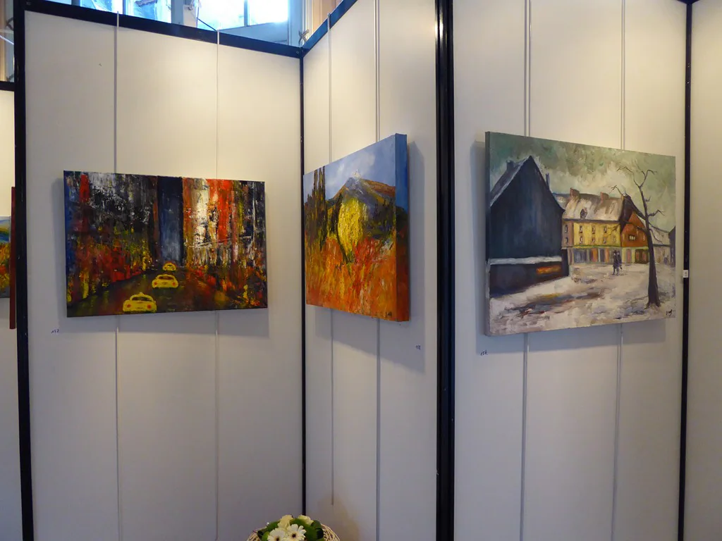 31e exposition - 2014 : photo 12 sur 31.