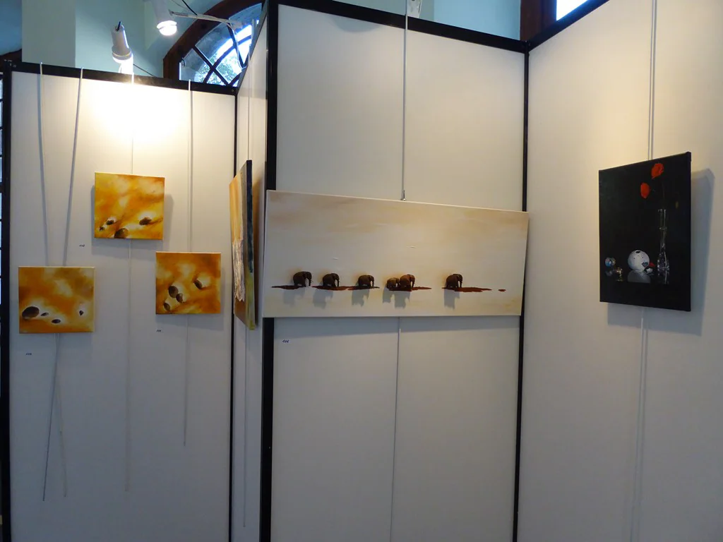 31e exposition - 2014 : photo 18 sur 31.