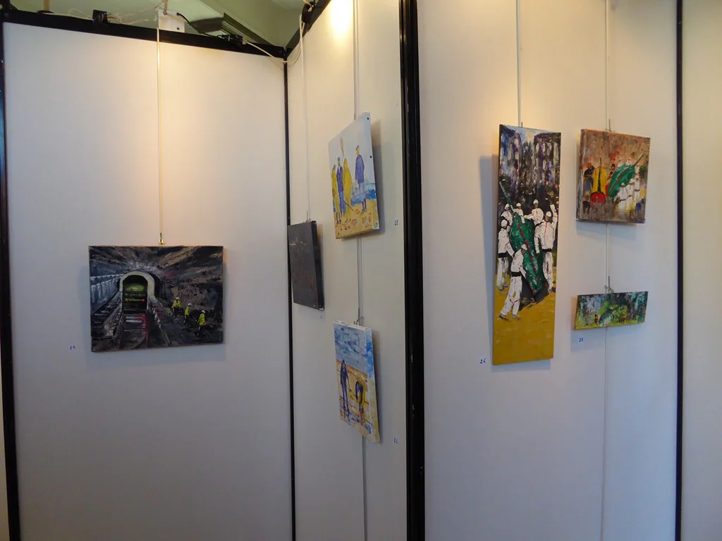 31e exposition - 2014 : photo 21 sur 31.