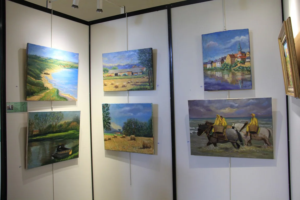35 ème exposition du Chevalet : photo 18 sur 53.