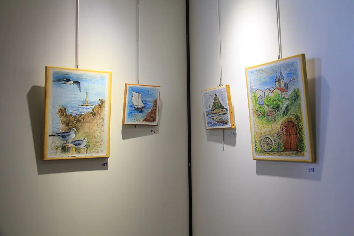 35 ème exposition du Chevalet : photo 19 sur 53.