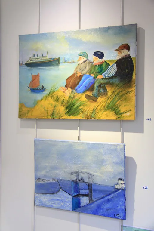 35 ème exposition du Chevalet : photo 23 sur 53.