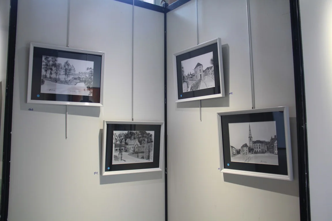35 ème exposition du Chevalet : photo 27 sur 53.