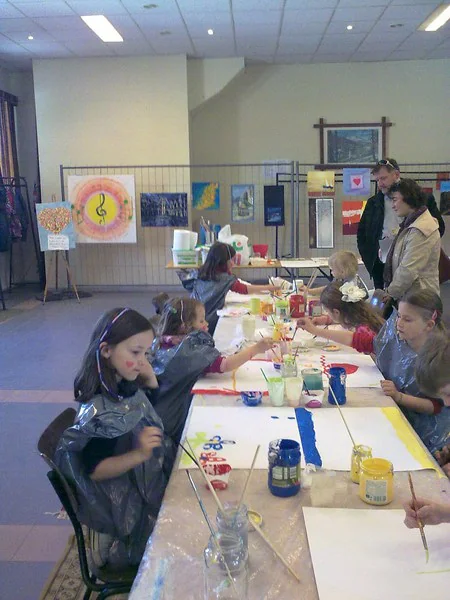 Participation au projet Télévie 2013 : photo 2 sur 4.