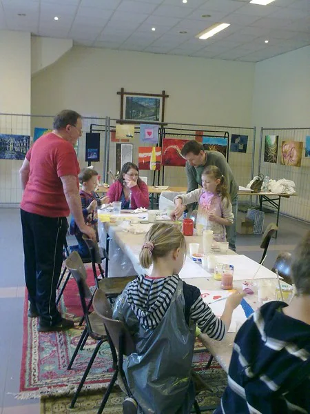 Participation au projet Télévie 2013 : photo 3 sur 4.